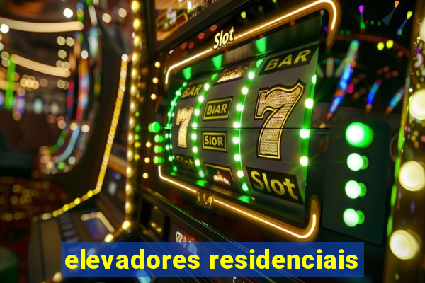 elevadores residenciais